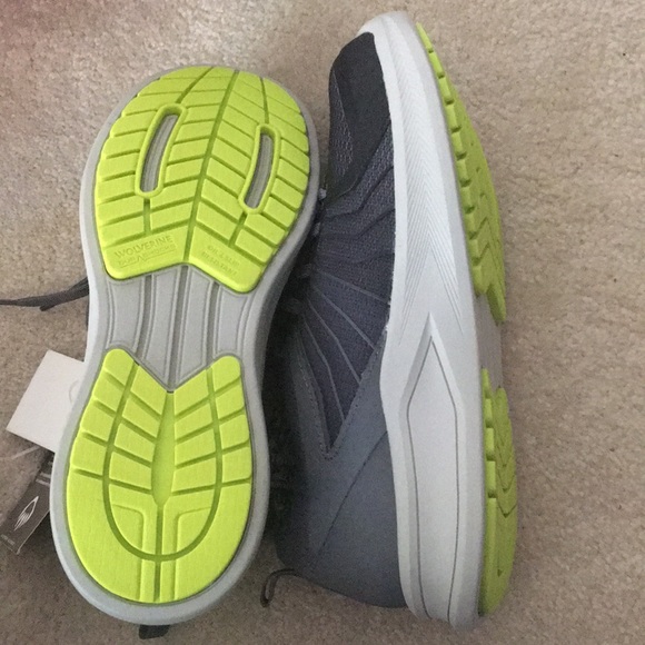 NWT Wolverine steel tow work shoes 11.5 - Picture 9 of 16